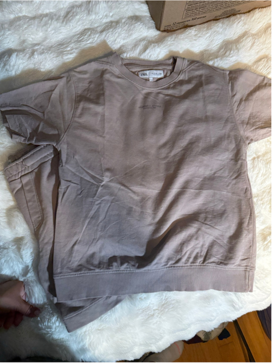 Zara Other - 🤎 Preowned Boys Zara Matching Set | Size 12